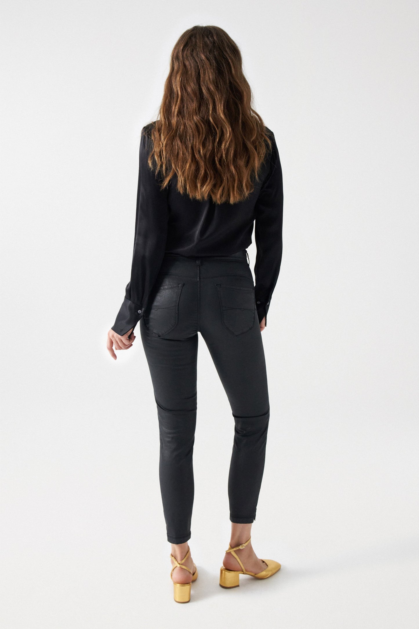 Secret Push in Jeans In Coating