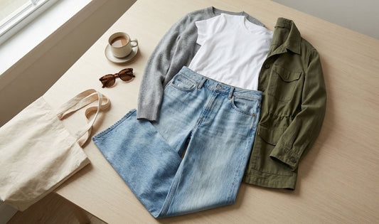 How to Style Wide-Leg Jeans