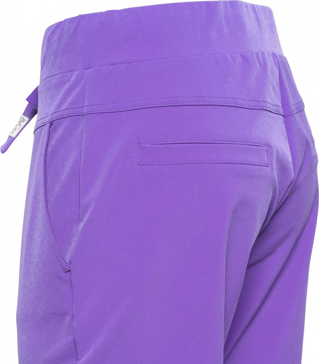 Phoenix Capri Travel Trousers, Violet
