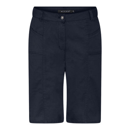Wide Leg Bermuda Shorts