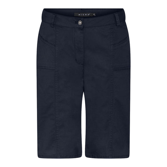 Wide Leg Bermuda Shorts