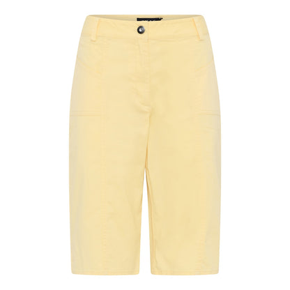 Wide Leg Bermuda Shorts