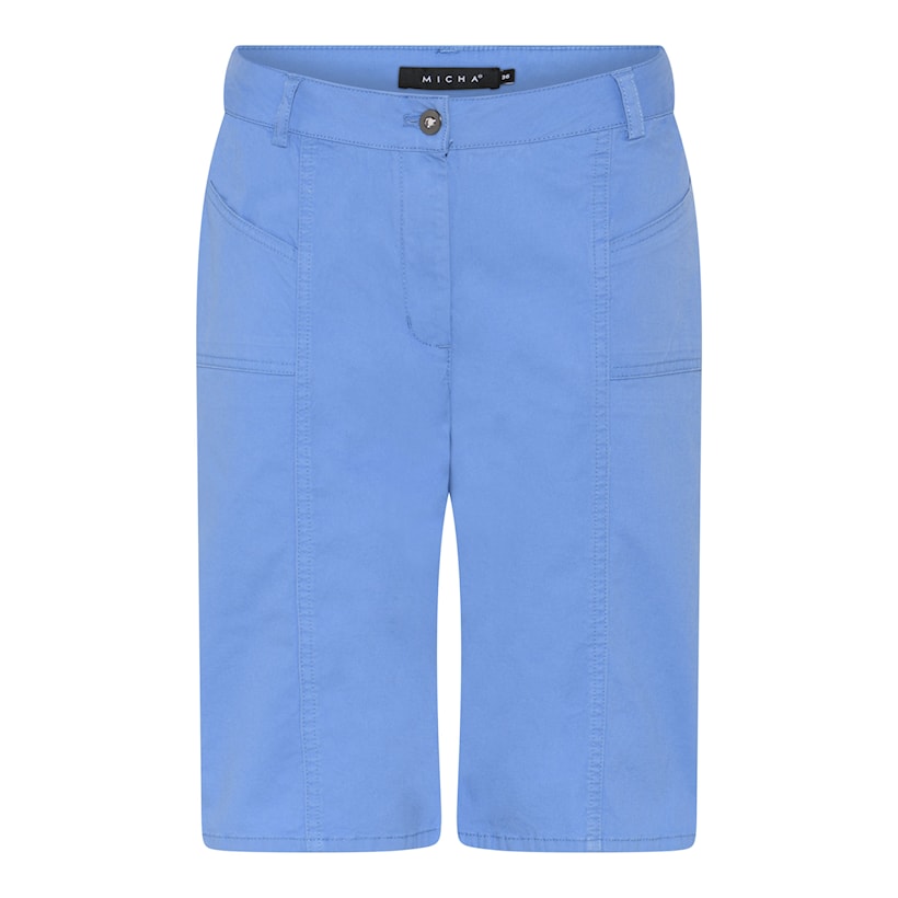 Wide Leg Bermuda Shorts
