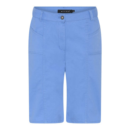Wide Leg Bermuda Shorts
