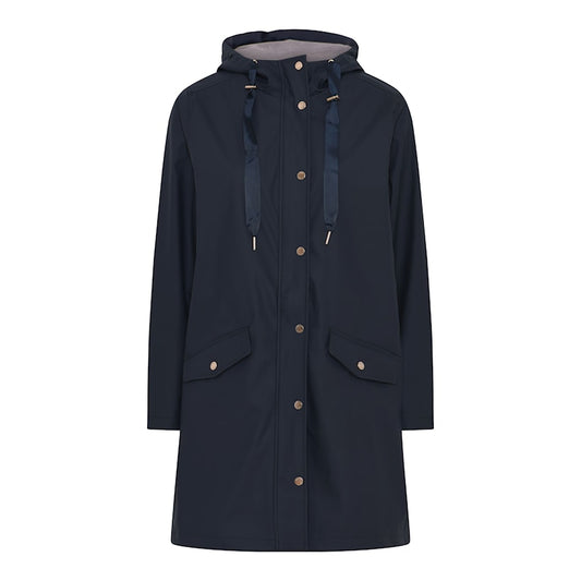 Waterproof Rain Coat, Navy