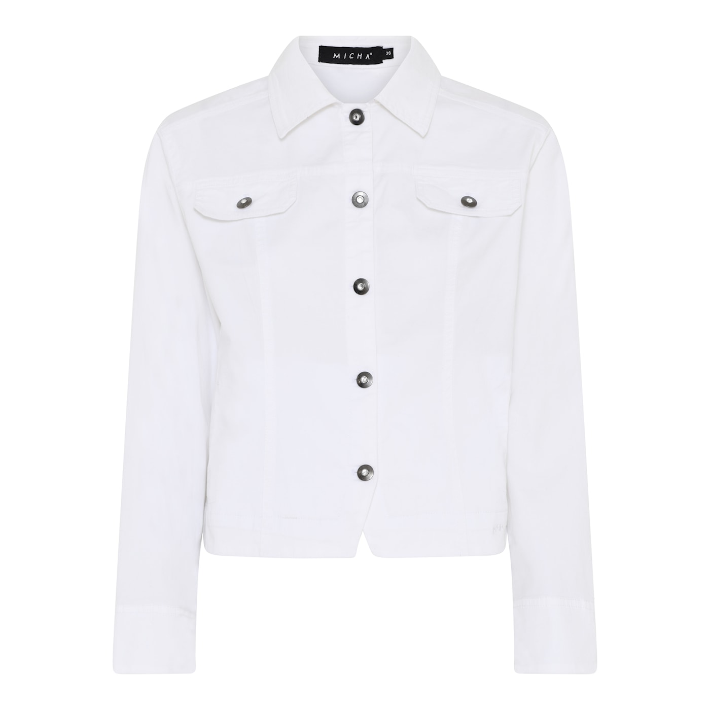 Cotton Cropped Jacket