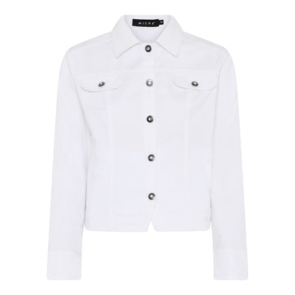 Cotton Cropped Jacket