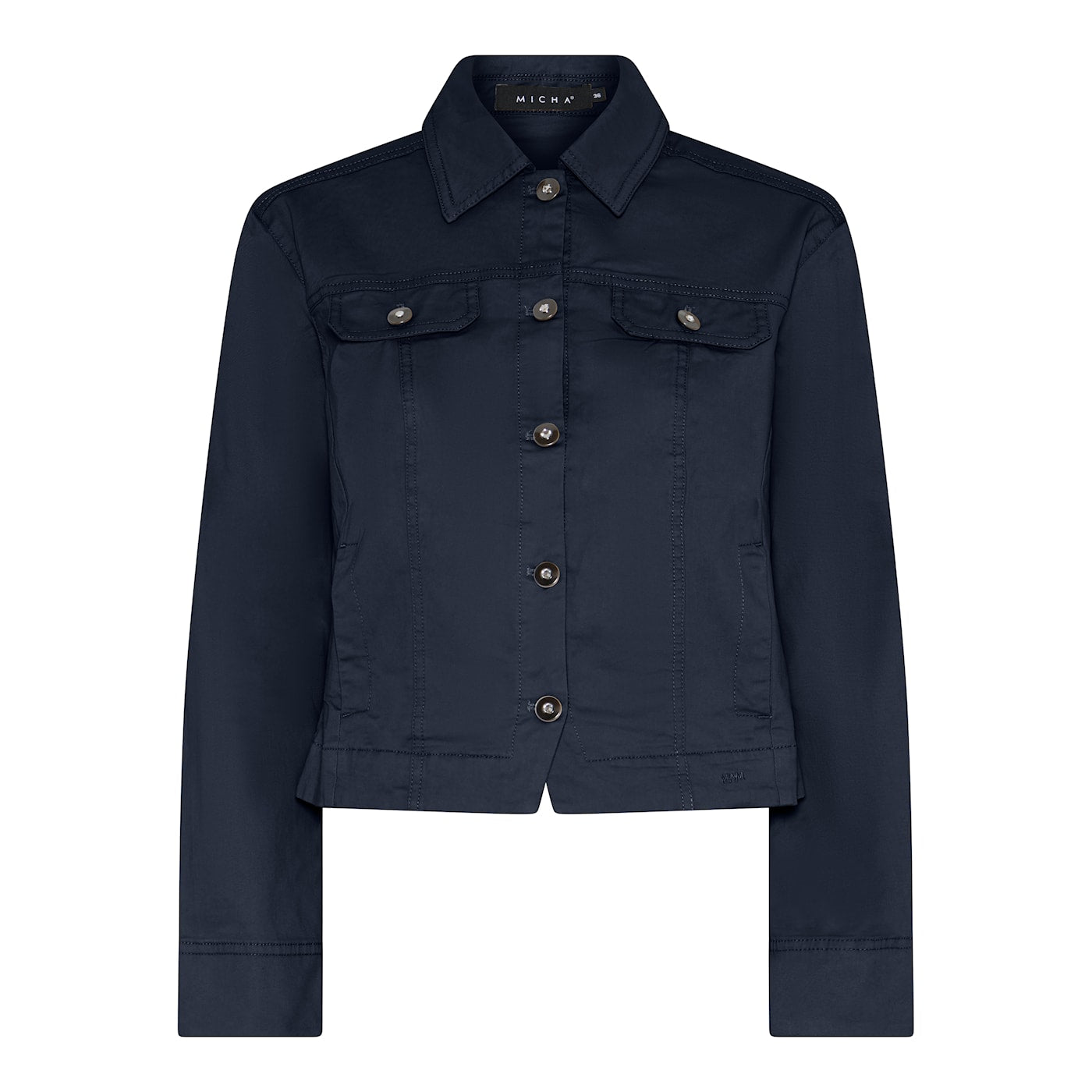 Cotton Cropped Jacket