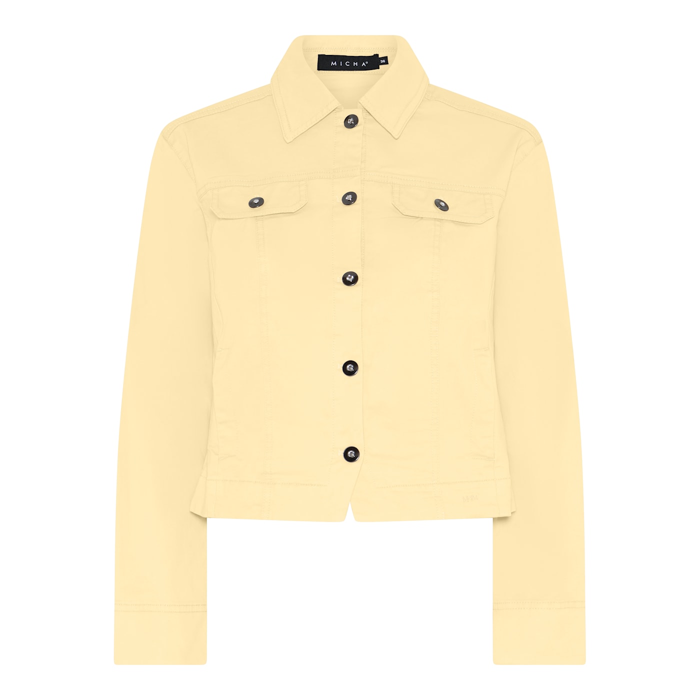 Cotton Cropped Jacket