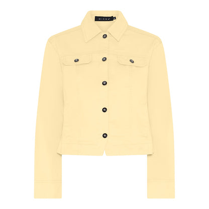 Cotton Cropped Jacket