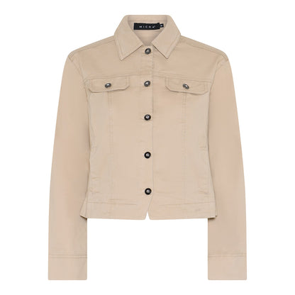 Cotton Cropped Jacket
