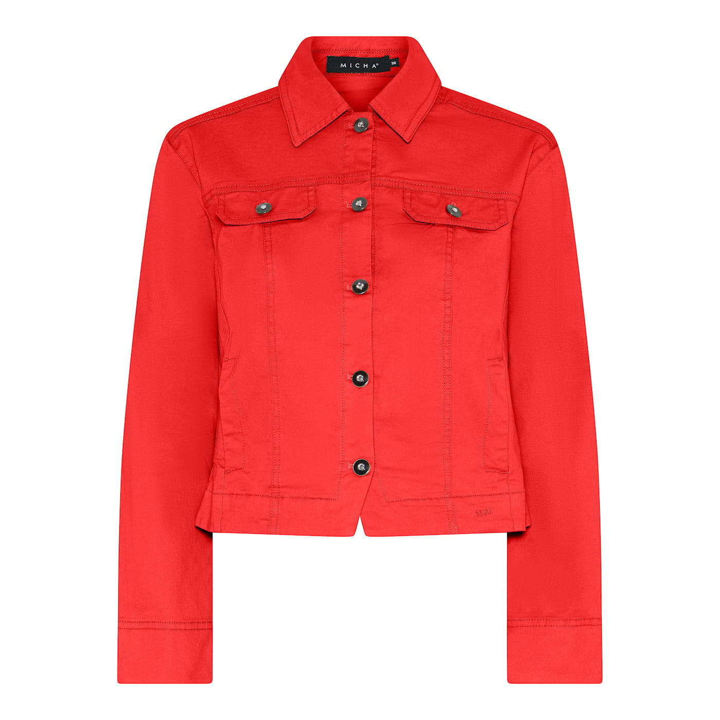 Cotton Cropped Jacket