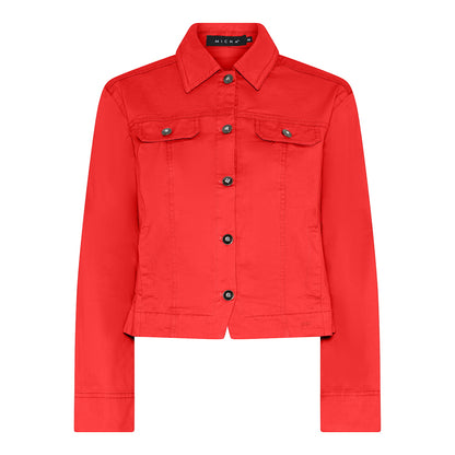 Cotton Cropped Jacket