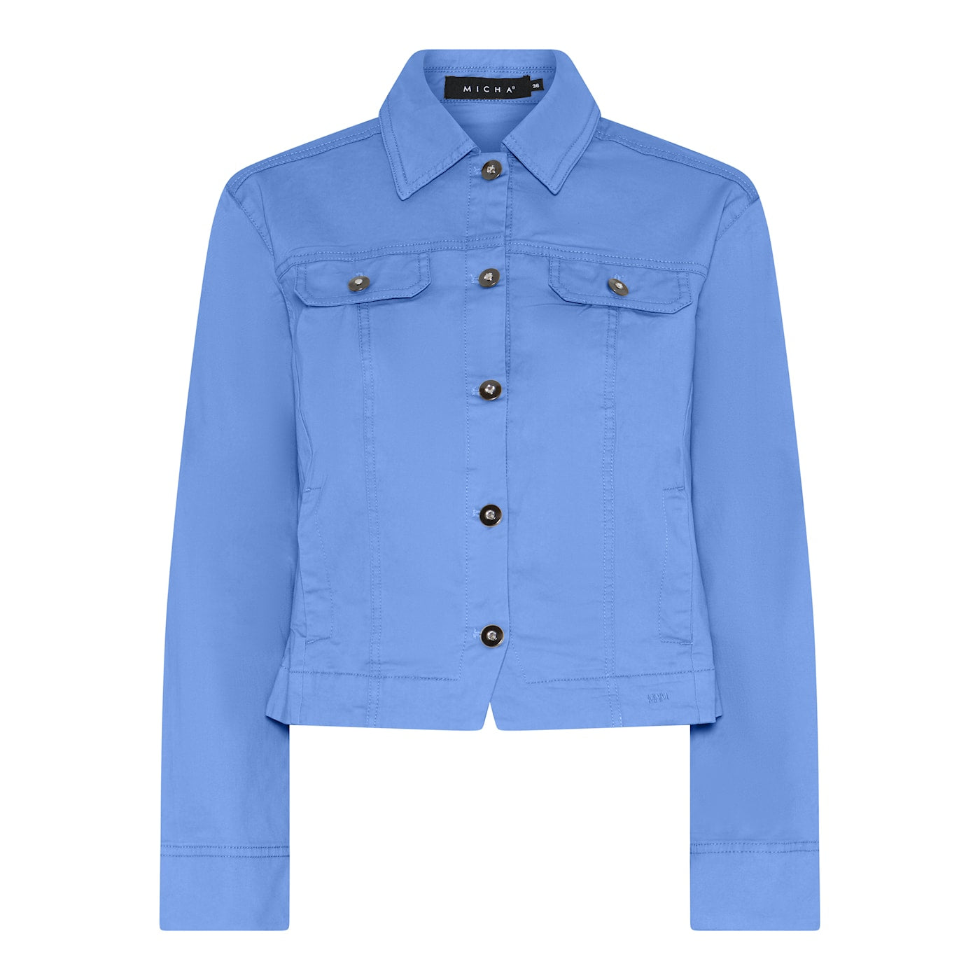 Cotton Cropped Jacket