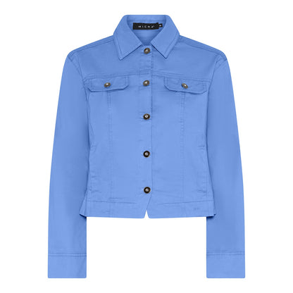 Cotton Cropped Jacket
