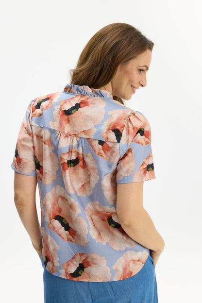 Floral Print Blouse
