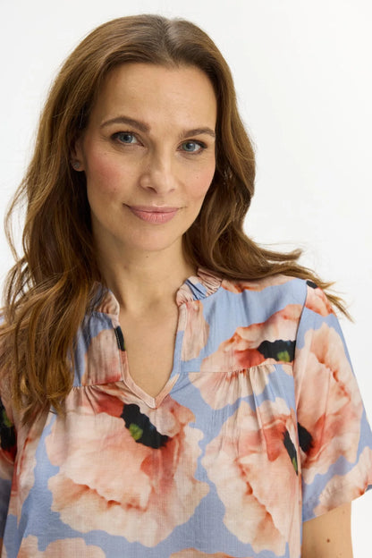 Floral Print Blouse