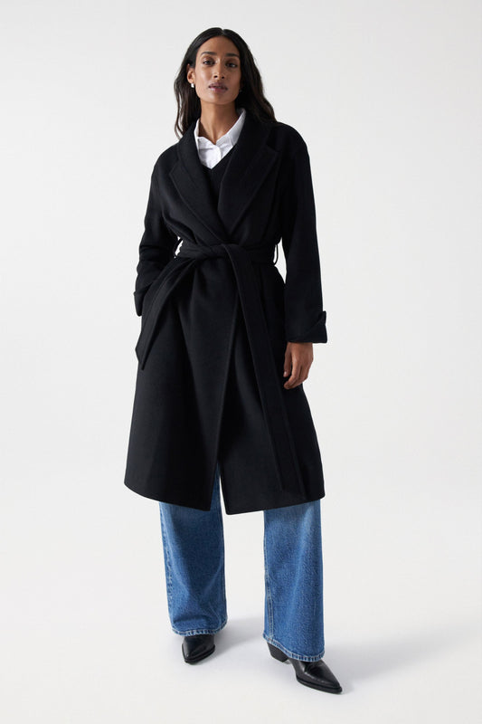 Long Woollen Coat