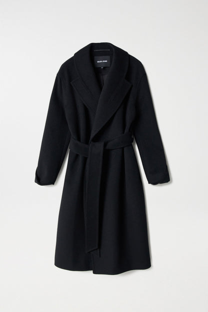 Long Woollen Coat