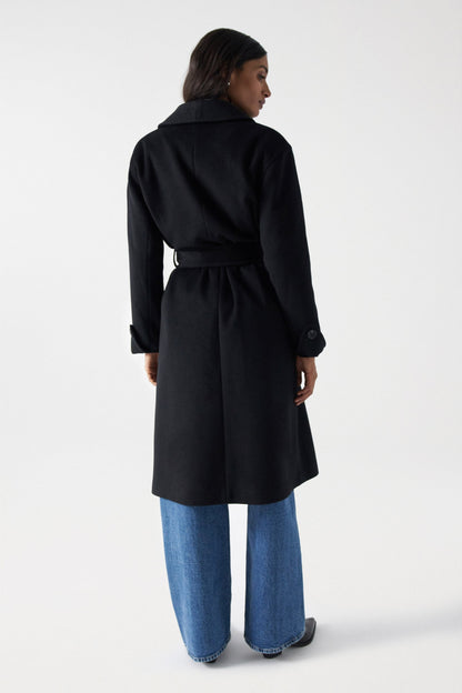 Long Woollen Coat