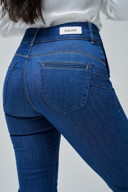 Salsa Secret Push In Cropped Slim Jeans