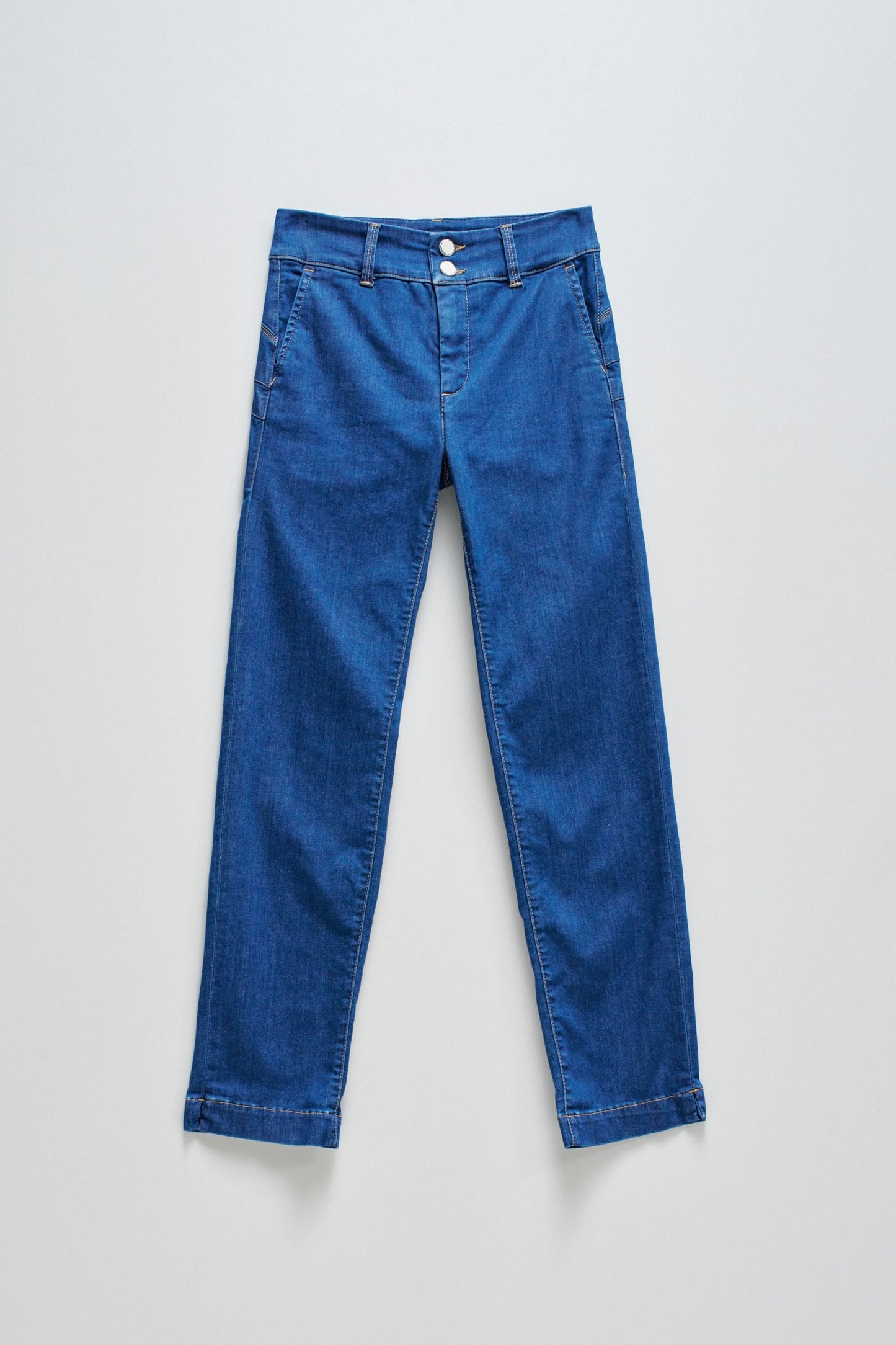Salsa Secret Push In Cropped Slim Jeans