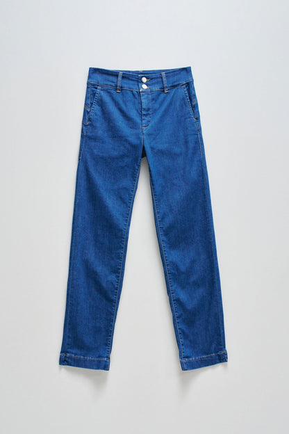 Salsa Secret Push In Cropped Slim Jeans