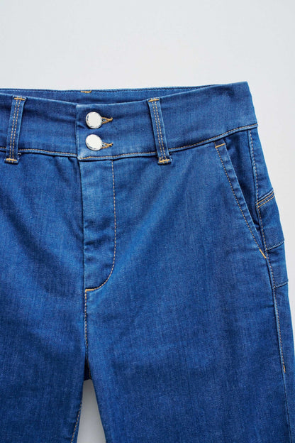 Salsa Secret Push In Cropped Slim Jeans