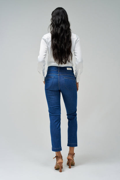 Salsa Secret Push In Cropped Slim Jeans