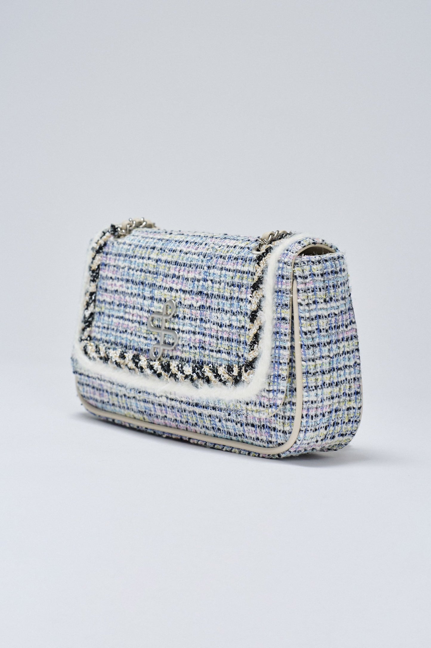 Salsa Jeans Tweed Crossbody Bag