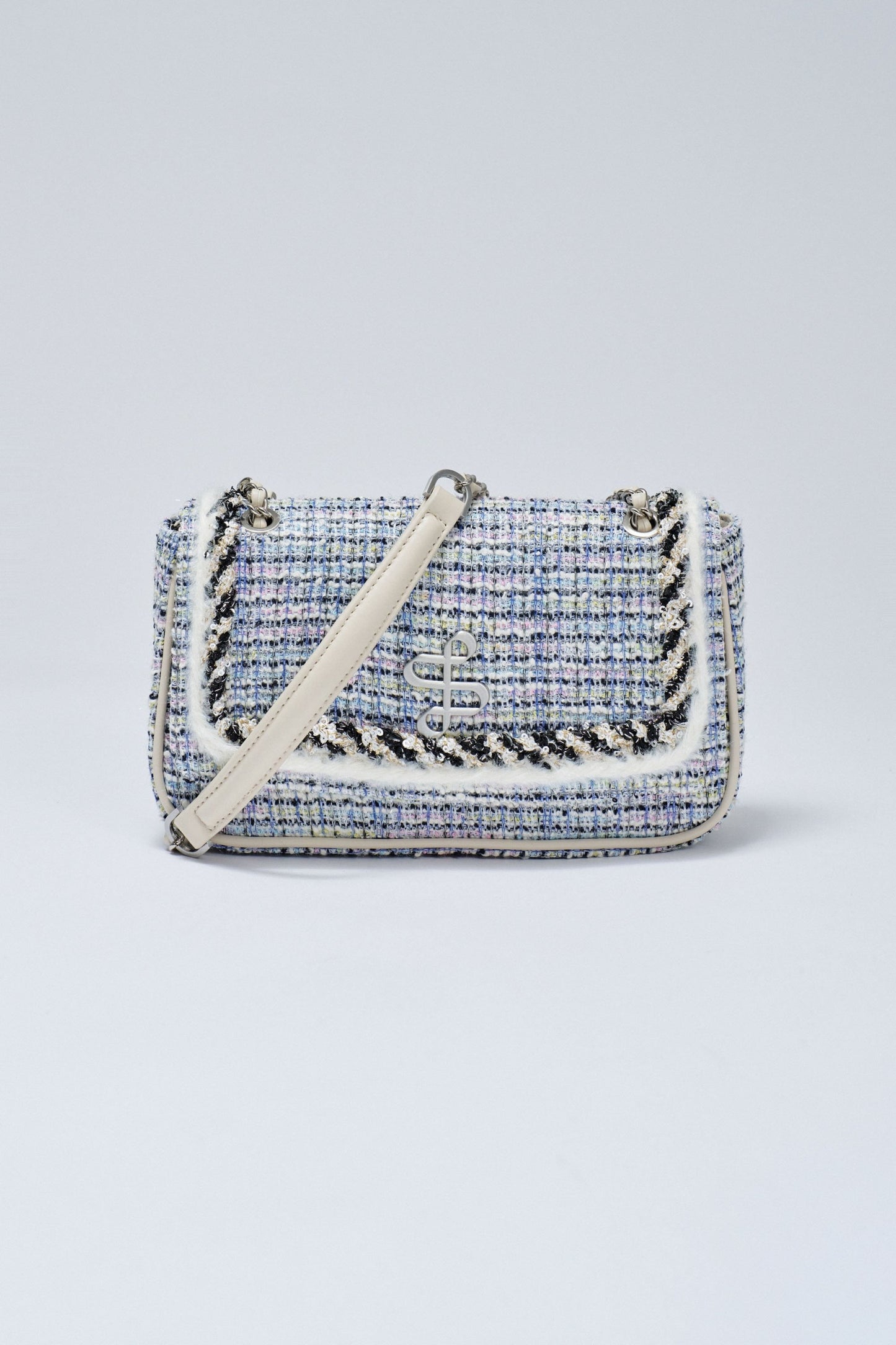 Salsa Jeans Tweed Crossbody Bag
