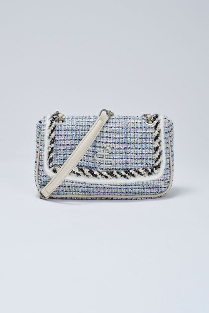 Salsa Jeans Tweed Crossbody Bag