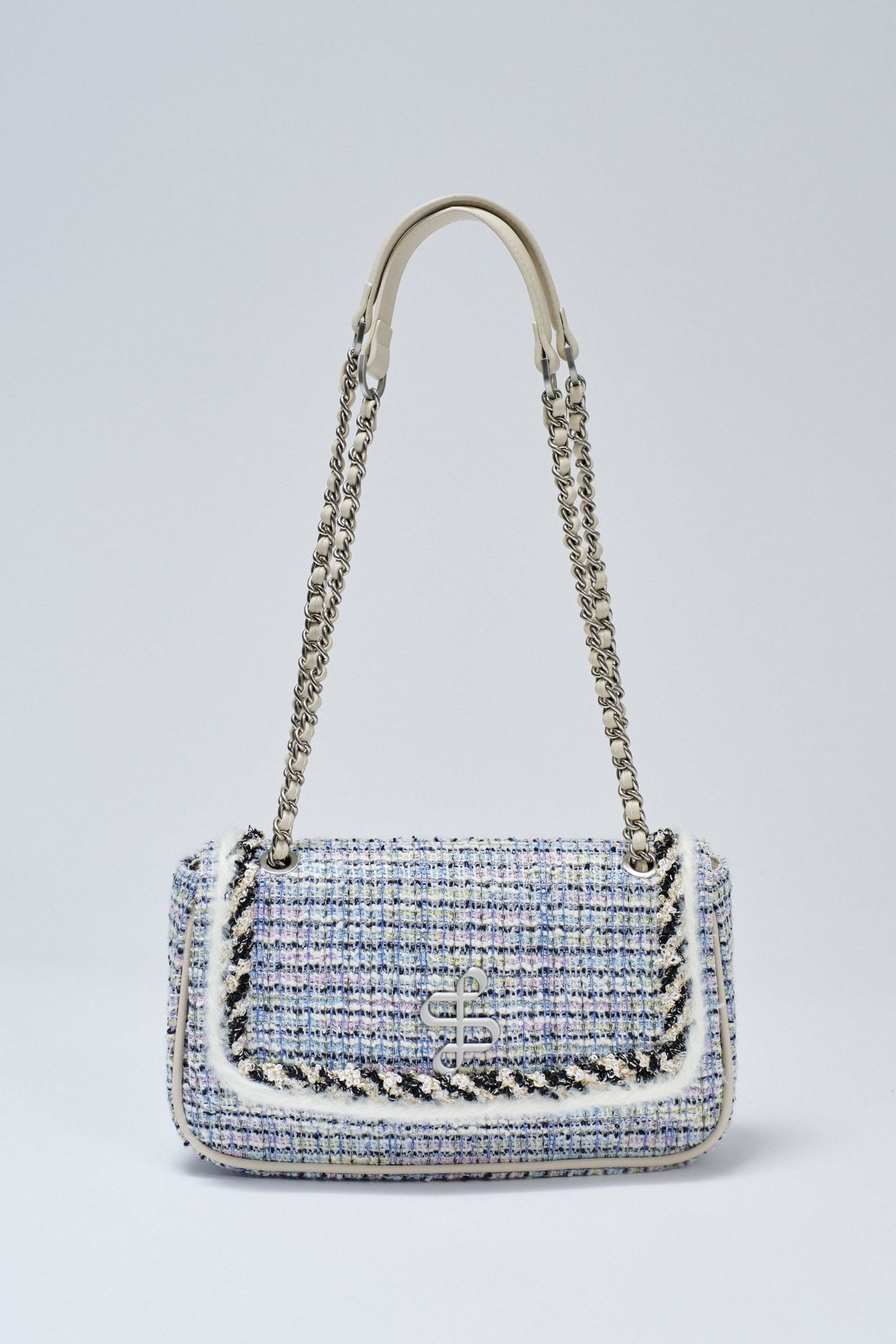 Salsa Jeans Tweed Crossbody Bag