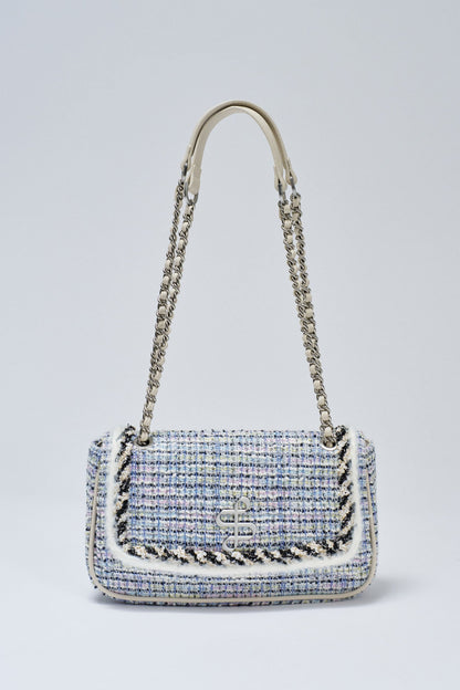 Salsa Jeans Tweed Crossbody Bag