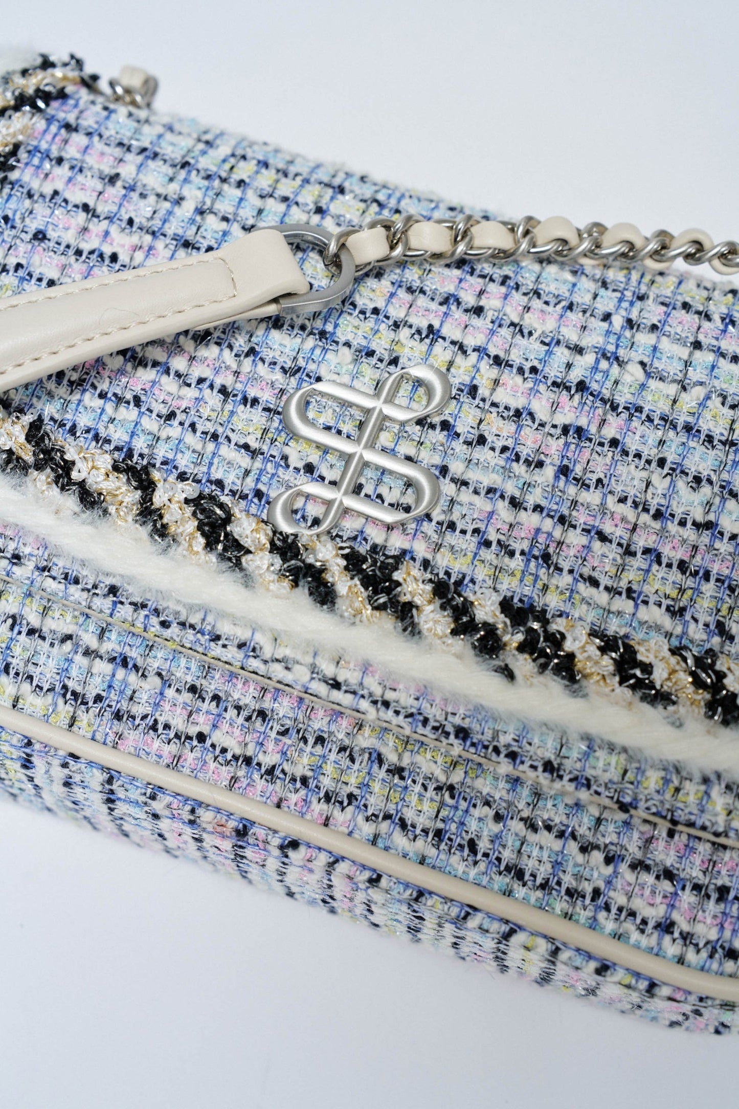 Salsa Jeans Tweed Crossbody Bag