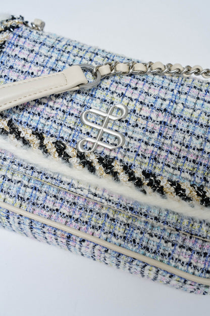 Salsa Jeans Tweed Crossbody Bag