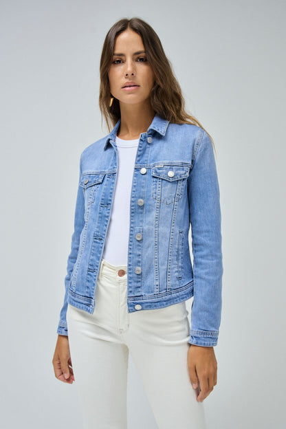 Slim Fit Denim Jacket