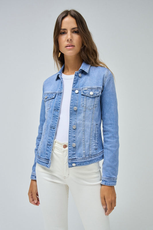Slim Fit Denim Jacket