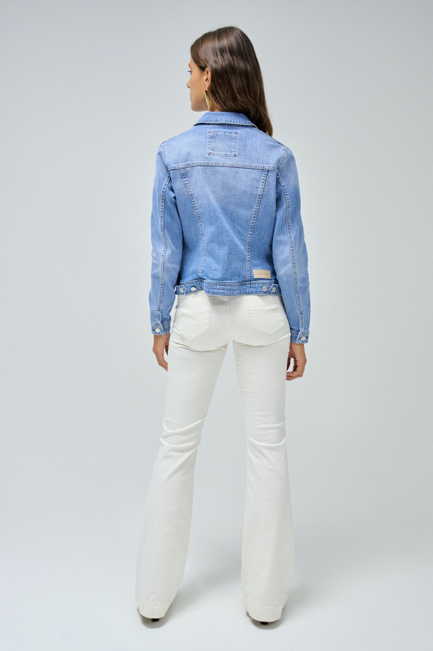 Slim Fit Denim Jacket