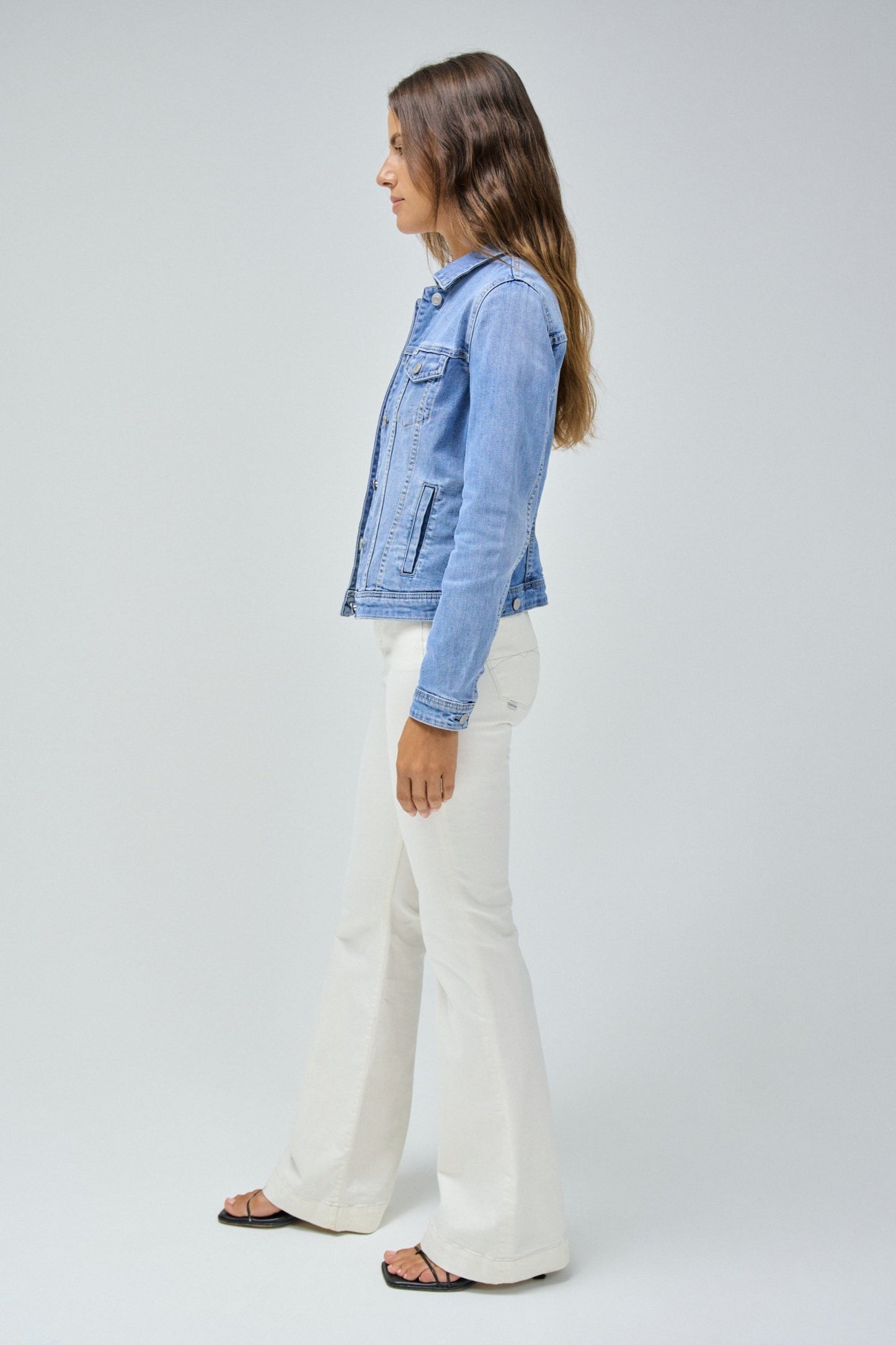 Slim Fit Denim Jacket