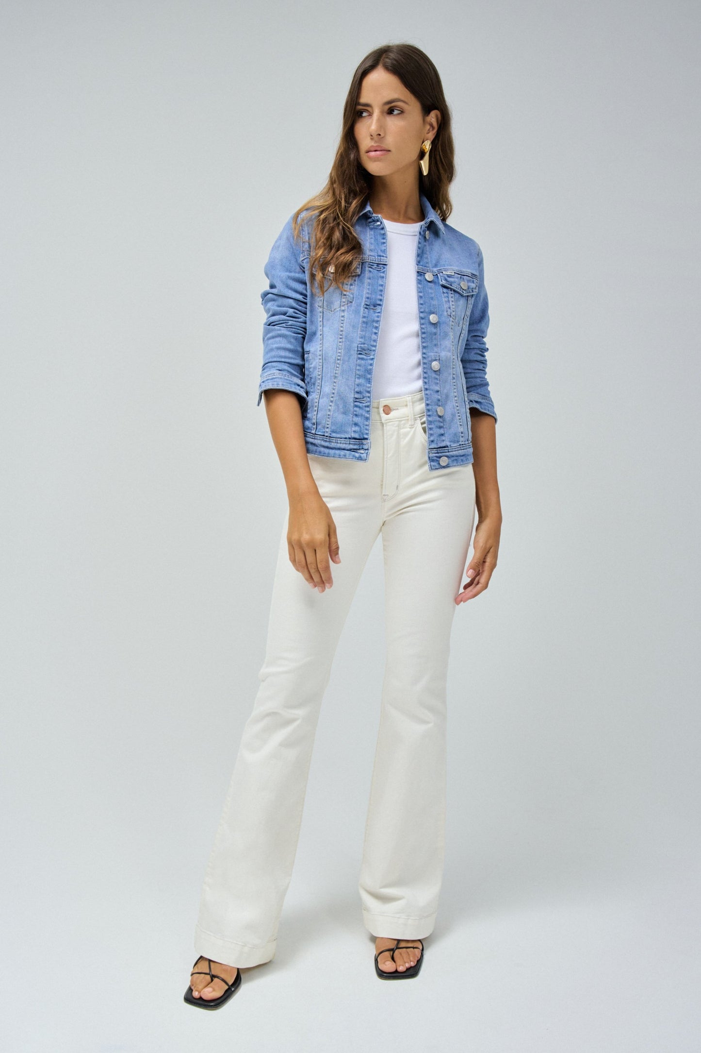 Slim Fit Denim Jacket