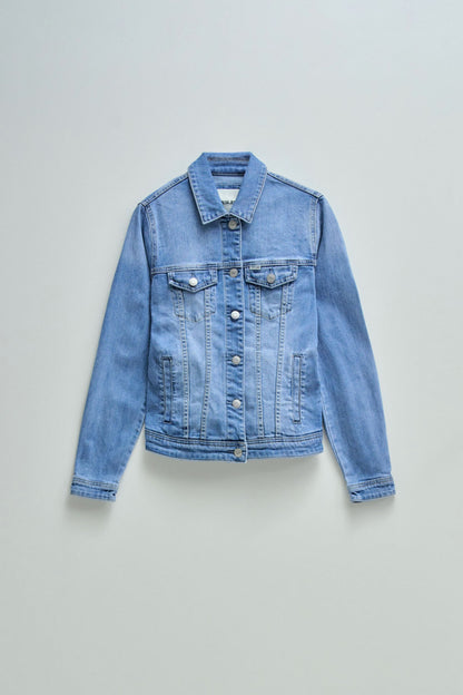 Slim Fit Denim Jacket