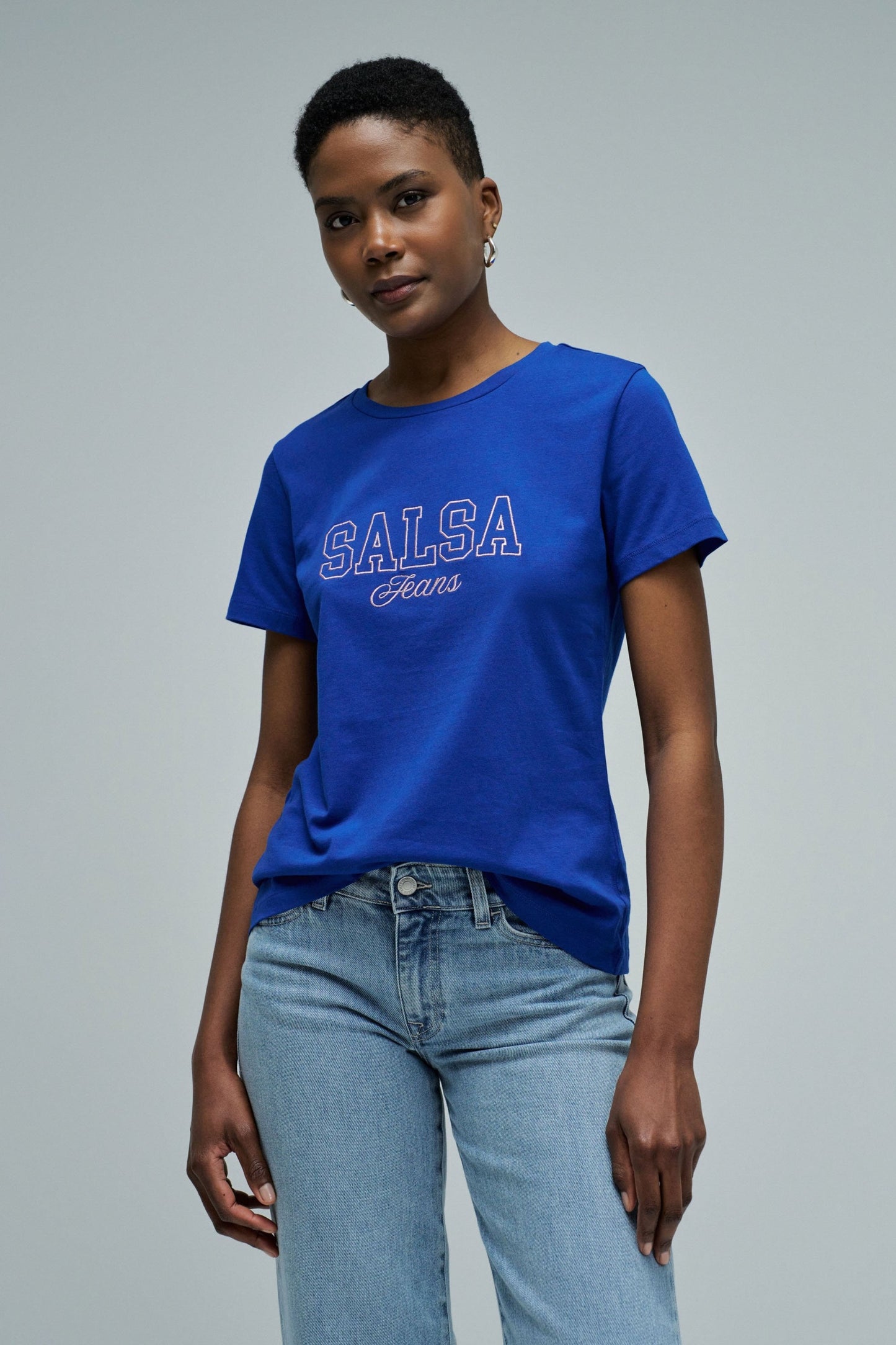 T-Shirt With Branding