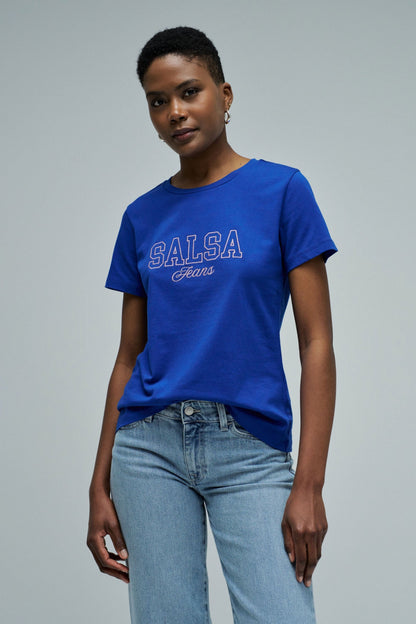 T-Shirt With Branding