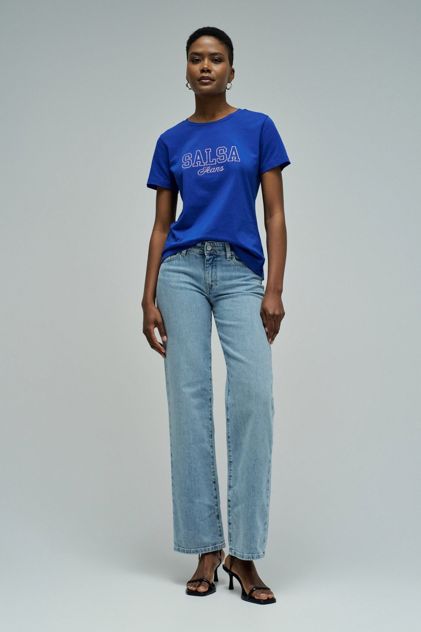 T-Shirt With Branding