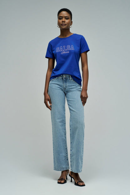 T-Shirt With Branding