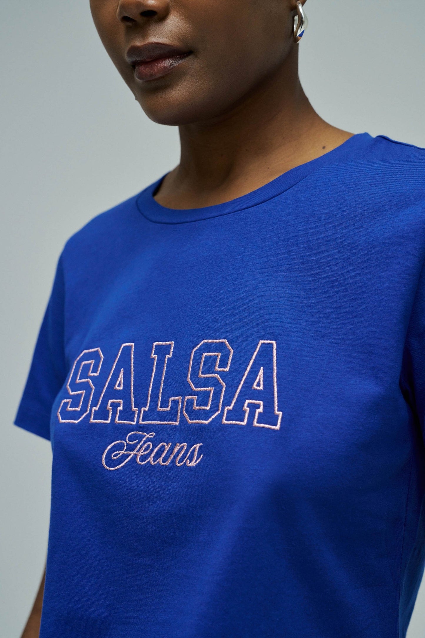 T-Shirt With Branding