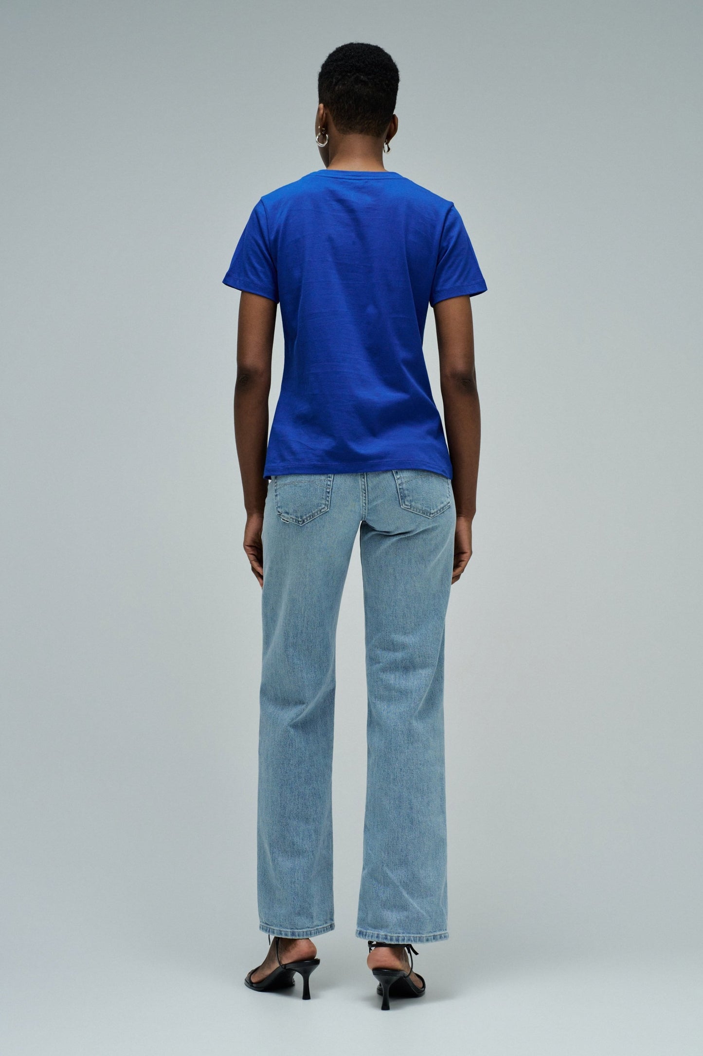 T-Shirt With Branding
