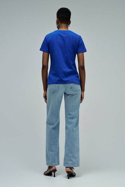 T-Shirt With Branding