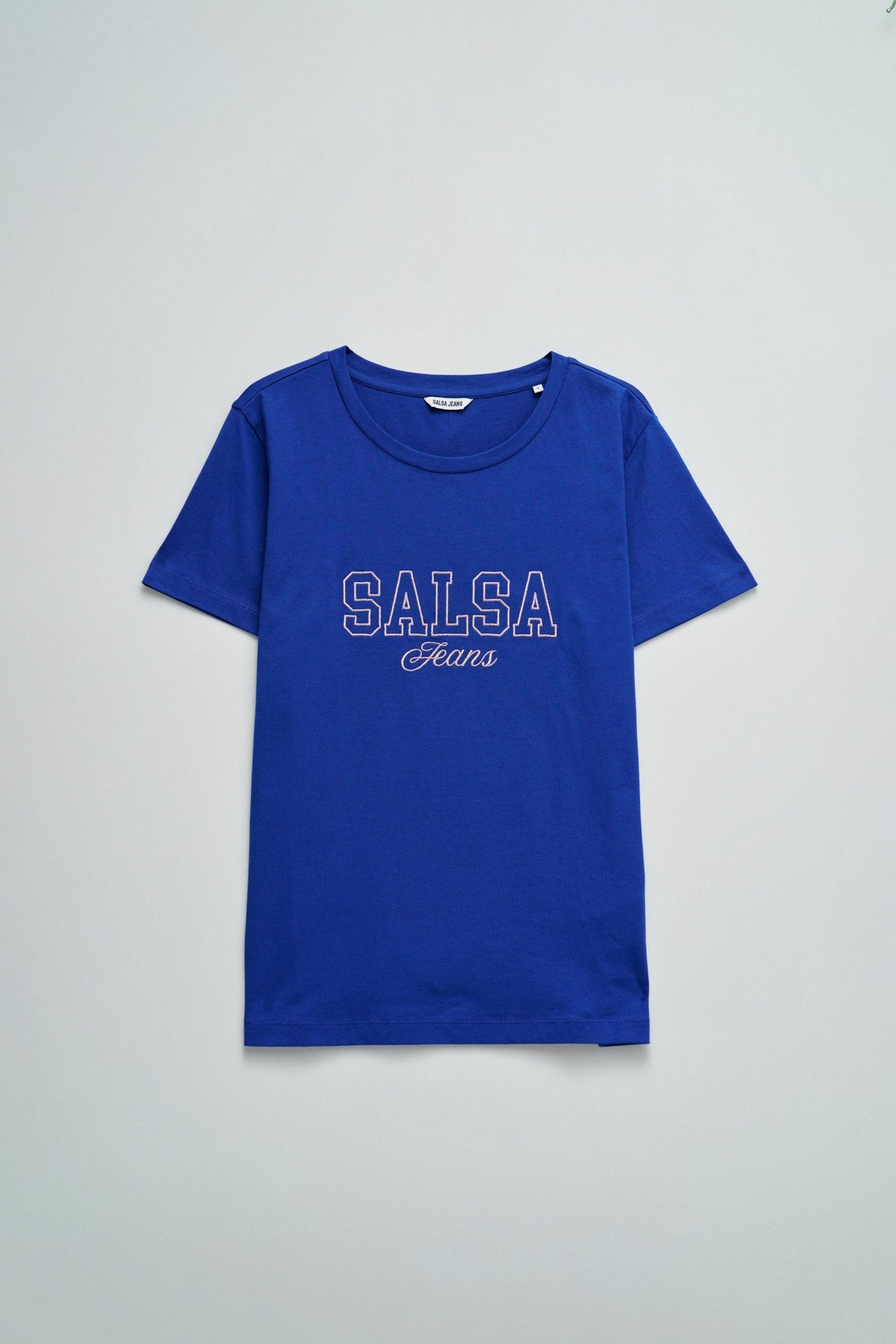 T-Shirt With Branding